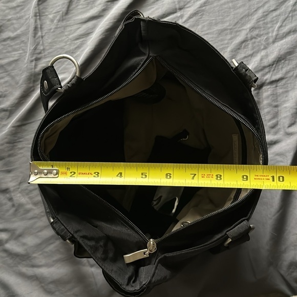 Easy Spirit Black Tote Bag - Picture 8 of 9